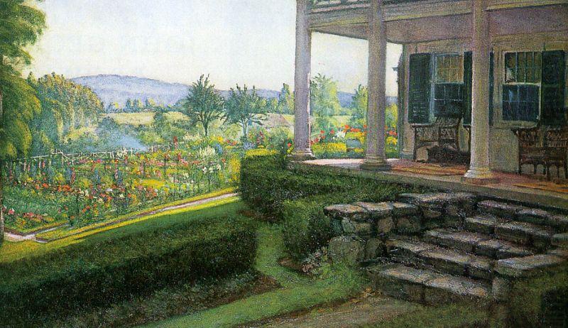 Walter I Cox The Front Porch china oil painting image